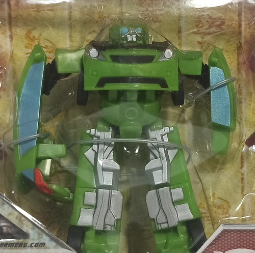 TRANSFORMERS ROTF REVENGE OF THE FALLEN AUTOBOT SKIDS LEGENDS CLASS ROBOT SEALED - Picture 3 of 14