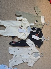 Marks And Spencer Newborn Xmas Suit Bundle 4 Items