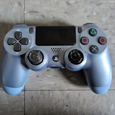 Sony Dualshock 4 Wireless Controller PlayStation 4 - Titanium Blue - Tested READ