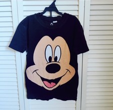 Disney Store Mickey Mouse 2-Piece Short Sleeve Shorts Pajama Set Size 10/12