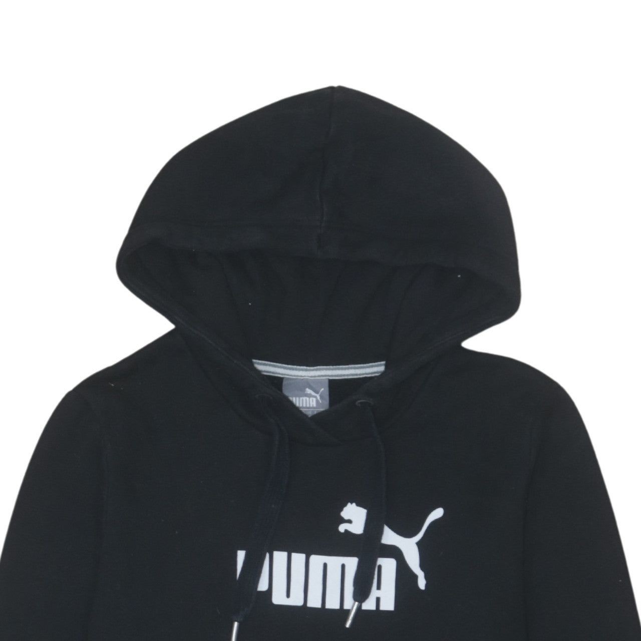 Puma Black Hoodie Womens M image 3