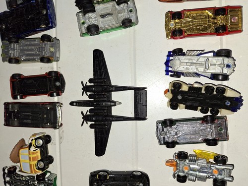 Hot Wheels Matchbox lotto di 29 auto pressofuse camion furgone autobus 4 ruote aereo seconda guerra mondiale - Foto 12 di 18