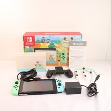 Nintendo Switch Animal Crossing New Horizons Edition Complete in Box Tested