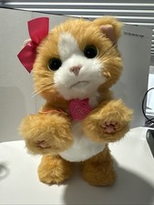 FurReal Friends Daisy Play With Me Kitty Interactive Cat Plush Stuffed Animal