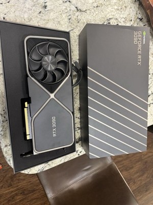 NVIDIA GeForce RTX 3090 Founders Edition 24GB GDDR6 Graphics Card -...