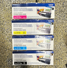Brother TN-315 High Yield Toner 4-Pack BK/C/M/Y TN-315BK/C/M/Y