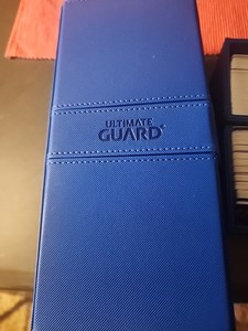 Ultimate Guard Twin FlipnTray Standard Size XenoSkin Deck Case. Pls See Pics