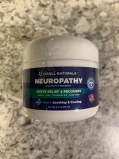 OWELL NATURALS Neuropathy Nerve Pain Relief Cream for Feet, Leg, NEW  