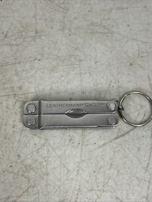 Leatherman Micra Multi-Tool - Stainless Steel With Loop