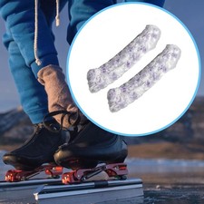 Ice Skate Covers Protector Skating Supplies Plush Lightweight Protection