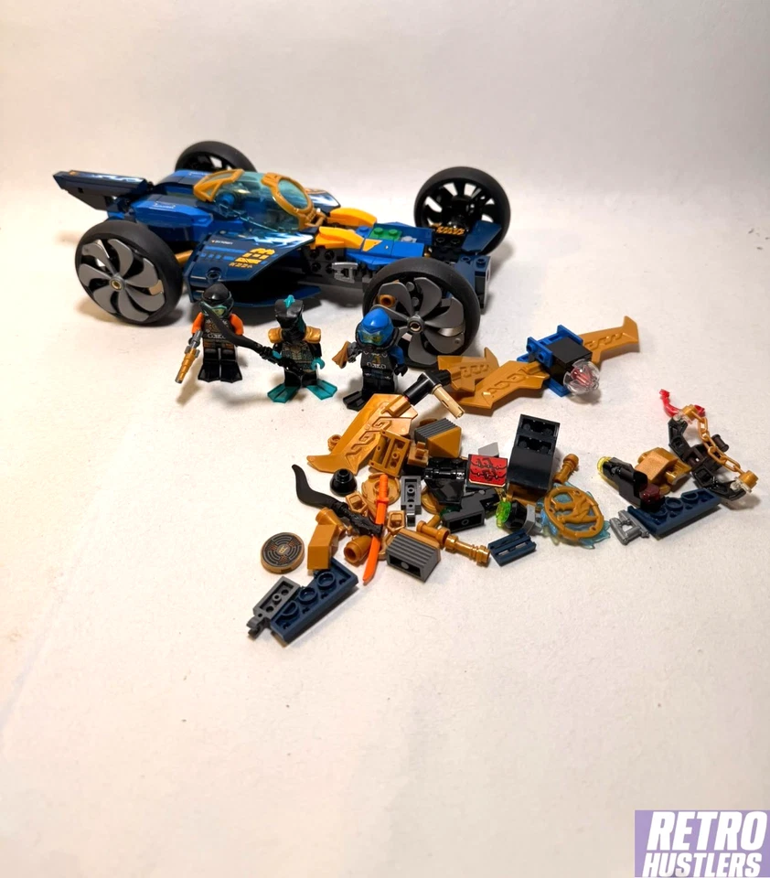 LEGO Ninjago 71752 Ninja Sub Speeder, Foto 1 von 5