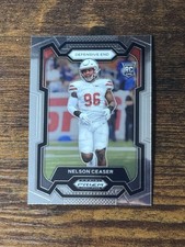 2024 University Of Houston/Bills Nelson Ceaser Panini Prizm Draft Picks #156 RC