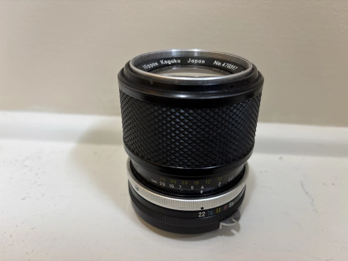 Nikon f/3.5 Camera Lenses 43-86mm Focal for sale | eBay