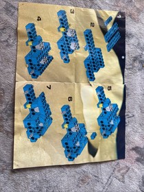 LEGO 6927 All-Terrain Mobile Recovery Vehicle Vtg 1981 Classic Space Complete