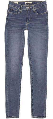 Levi's 311 Shaping Women Blue Skinny Slim Stretch Jeans W26 L32 (102367) - Picture 1 of 9