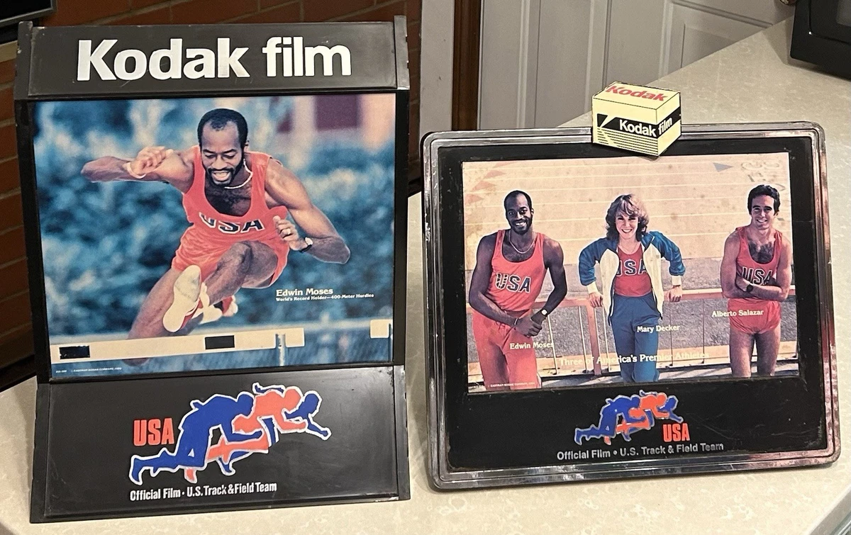Kodak Film Display In Collectible Advertising Store Displays for