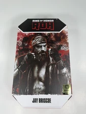 Ring Of Honor Jay Briscoe Brother Figure Jazwares Vault Edition NEW Wrestling