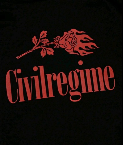 CIVIL REGIME CLASSIC 90’S MICKEY HOODIE IN BLACK - XL Xtra Large IN HAND - Picture 4 of 4