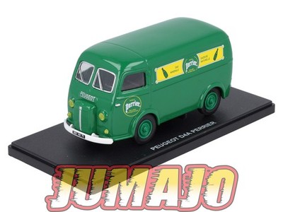 UT6 voiture 1/43 atlas Eligor utilitaires PEUGEOT D4A EAU Perrier