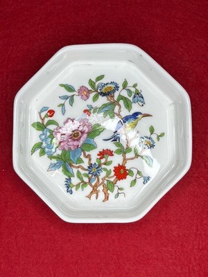 Aynsley PEMBROKE Hexagonal Pin Or Trinket Dish 4 Inches