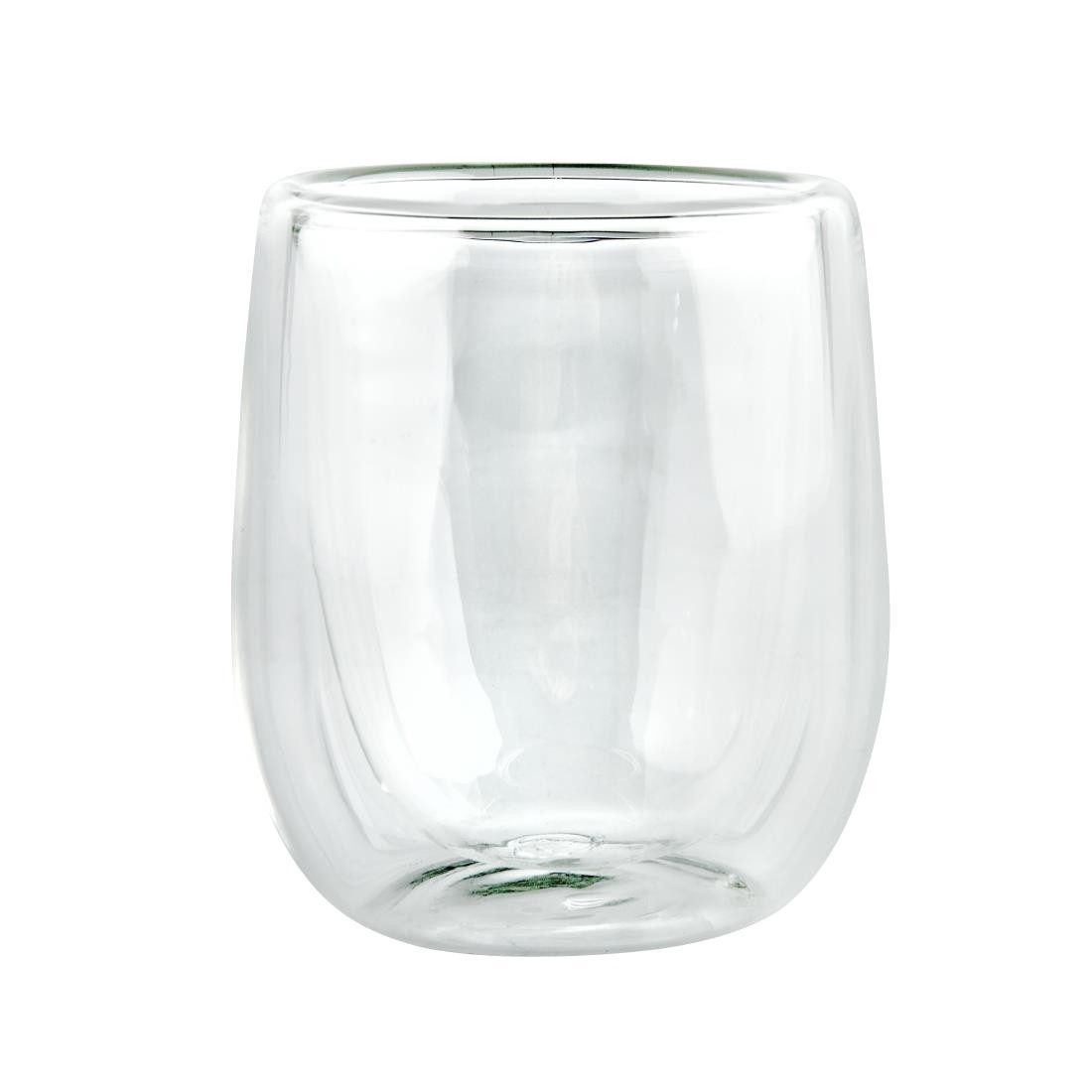 Utopia Double Walled Latte Glass 270ml (Pack of 12) - CP883 - Image 3