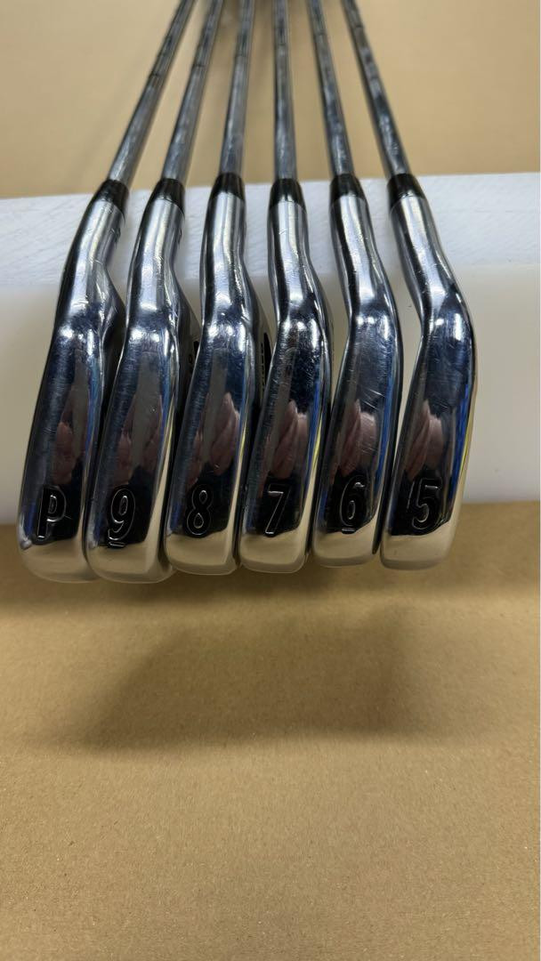 Titleist iron set AP2 714 Dynamic Gold S200 6 unitsGolf Club Golf 