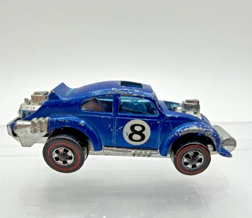 Hot Wheels Redline Evil Weevil -  Blue VW Volkswagen