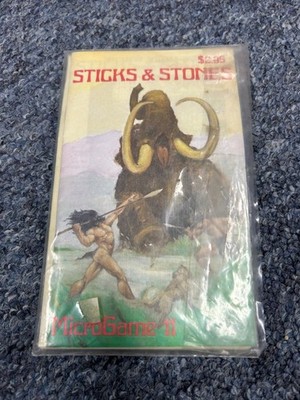 Metagaming MicroGames MicroGame #11 - Sticks & Stones Tasche (gratis Versand + Verpackung)