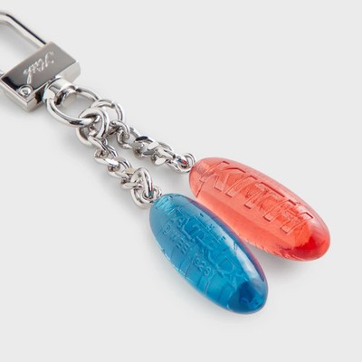 Kith for The Matrix Keychain - Red / Blue Pill - READY TO SHIP | eBay