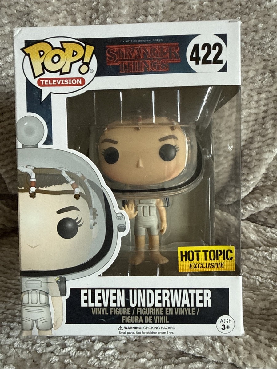 Eleven Underwater #422 Stranger Things Hot Topic Exclusive Funko