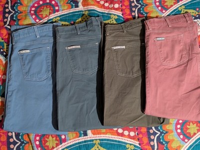 Bundle Lot Tom James Blue Delta Holland And Sherry Custom Made In USA Pants