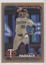 2024 Topps Update Gold 1985/2024 Chris Paddack #US14 05k6