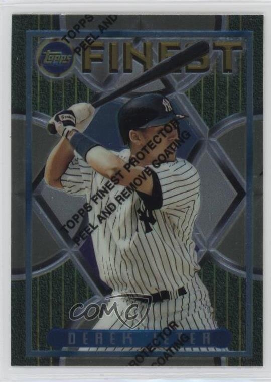 1995 Topps Finest Derek Jeter #279 HOF s5j