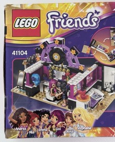 LEGO FRIENDS: Pop Star Dressing Room 41104