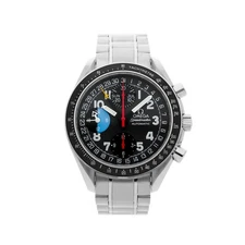 Omega Speedmaster Day-Date Chrono Auto Steel 39mm Watch Bracelet 3520.53.00