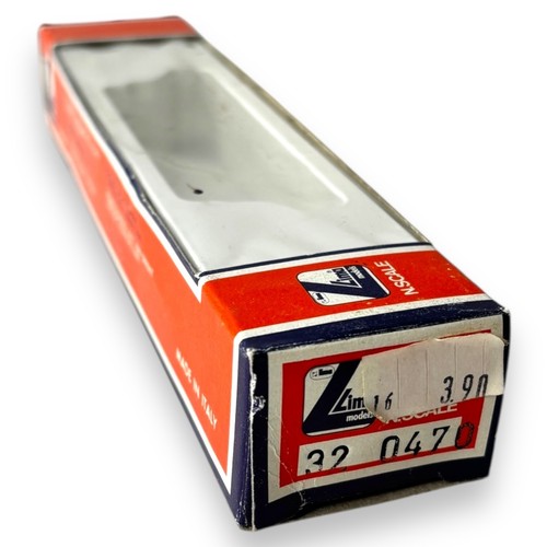 Escala N · Lima 32 0470 · Embalaje vacío embalaje original caja vacía | Zustand: Gebraucht