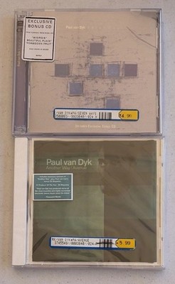 Paul Van Dyk Another Way/ Avenue Seven Ways CDs 2 CD Lot New Sealed