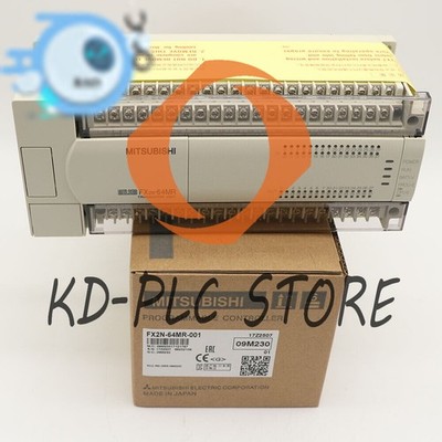 New 1Pcs  MITSUBISHI Melsec FX2N-64MR-001 PLC Module