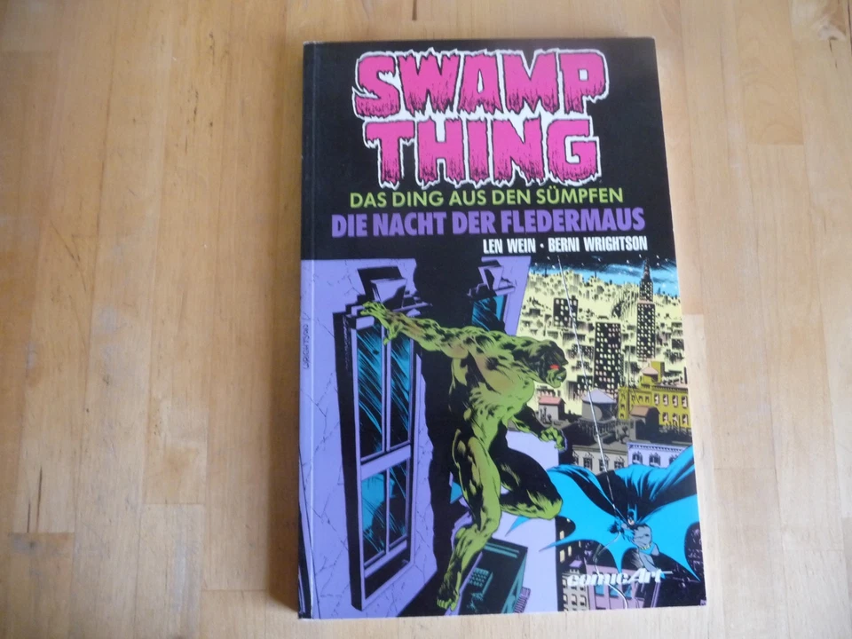 Swamp Thing 2 Carlsen - Bild 1 von 1
