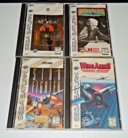 READ DESCRIPTION! Lot of 17 Sega Saturn Video Games - Hydlide Dragons ++  12-4x