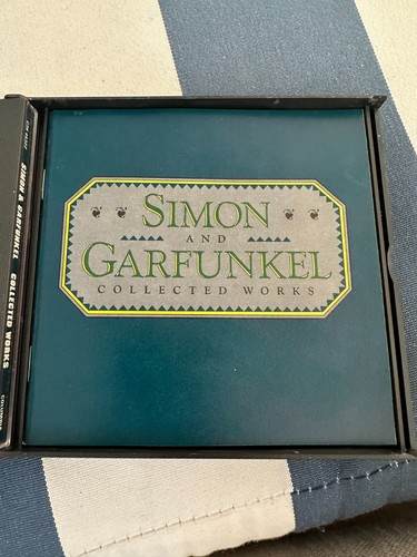 Simon Garfunkel Collected Works CD 1981 CBS 3 Disc Set 1990 USA - Picture 3 of 4
