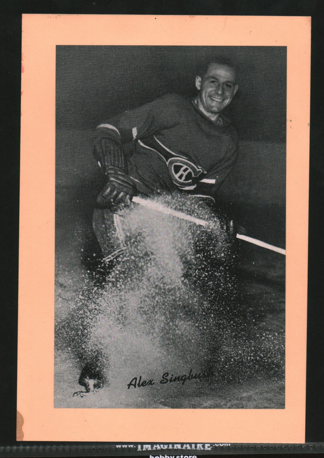 1934-44 Beehive Group I Photos #183 Alex Singbush (201594)