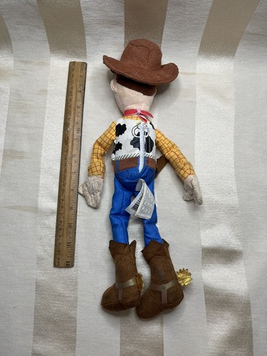 Disney Pixar Toy Story Talking Sheriff Woody Plush 15"-Tested/Works - Picture 2 of 2