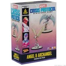 Marvel Crisis Protocol: Angel & Archangel New