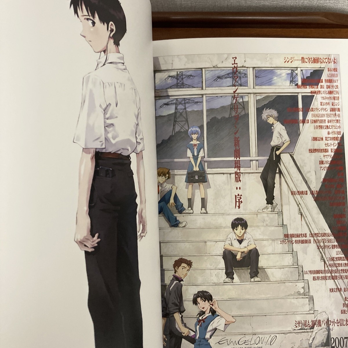 Evangelion Illustration Collection 2007-2017 Art Book | eBay