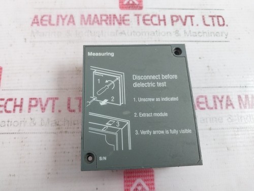 ABB COMMUNICATION MODULE Measuring - Picture 7 of 8