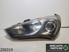 OEM 2014-2016 Hyundai Genesis Coupe 3.8L Left Driver Headlight Halogen Base
