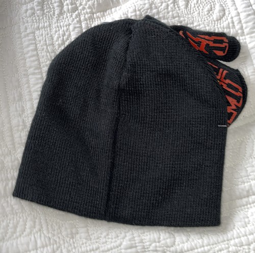 Boys Mickey Mouse Beanie and Mitten Set Basketball Black New - Picture 6 of 6