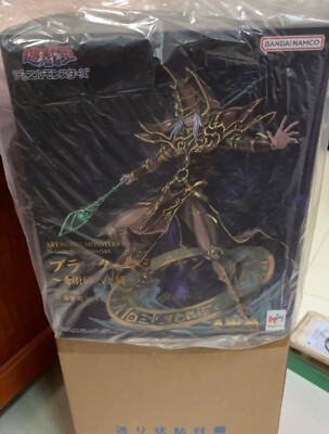 Yugioh Duel Monsters Dark Magician (Arkana) MegaHouse Art Works