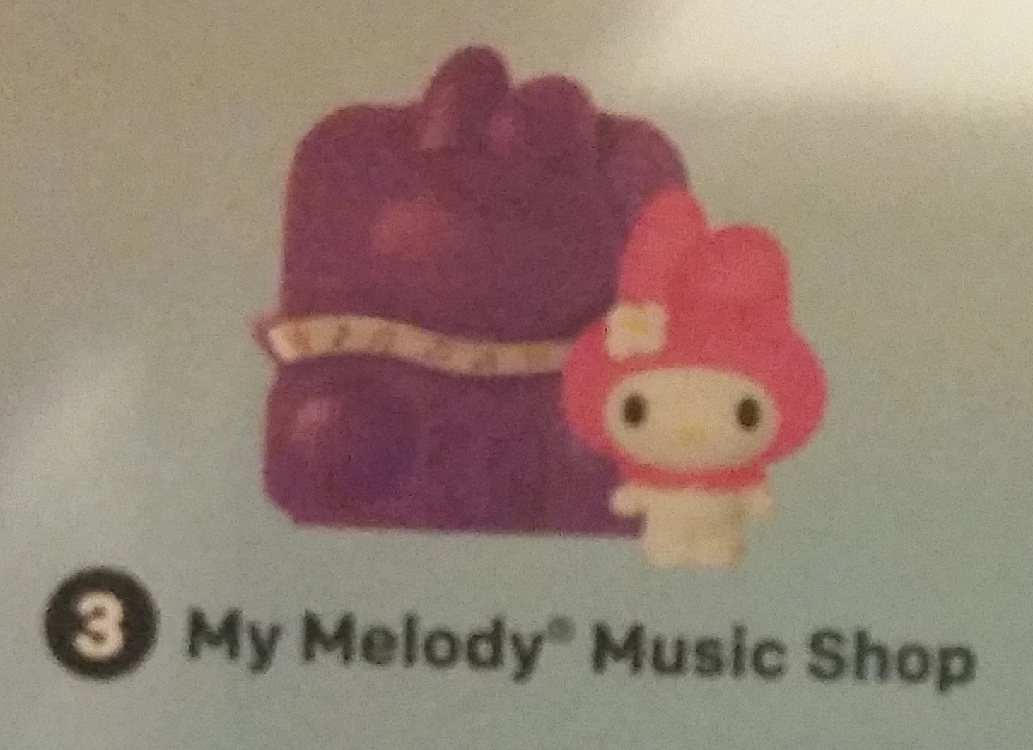 #3 MY MELODY MUSIC SHOP